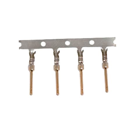 Quest Technology International D-Sub Crimp Pins, 100 Pack - Male DHA-2101